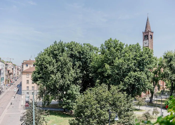 米兰纳威格力酒店 酒店 米兰