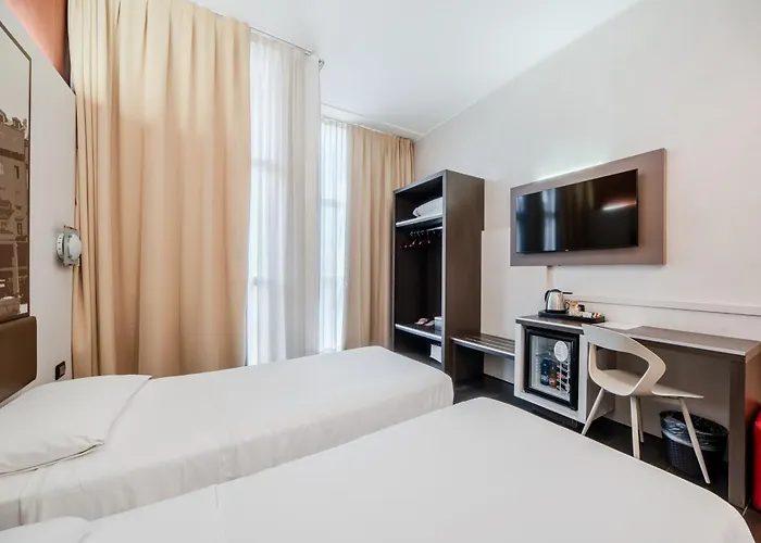 米兰纳威格力酒店 酒店 米兰