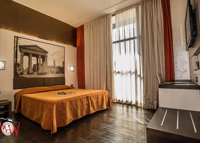 米兰纳威格力酒店 3* 米兰