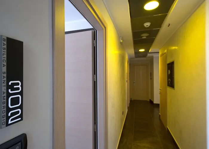 酒店 米兰纳威格力酒店 米兰