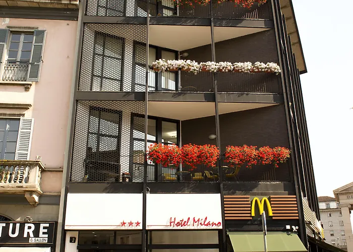 米兰纳威格力酒店 酒店