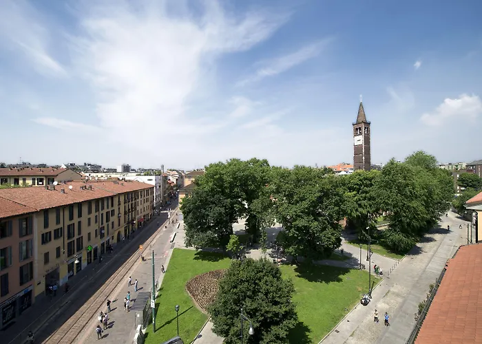 米兰纳威格力酒店 酒店 米兰