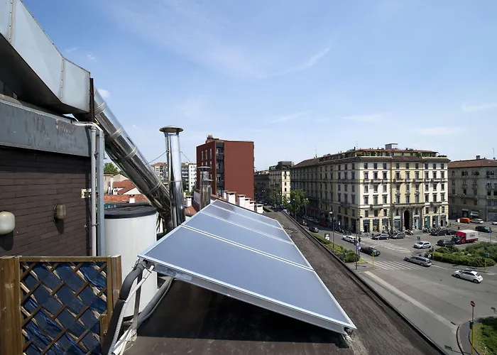 米兰纳威格力酒店 酒店 3*