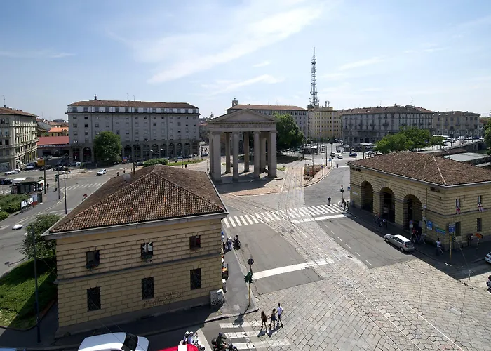 米兰纳威格力酒店 酒店 3*