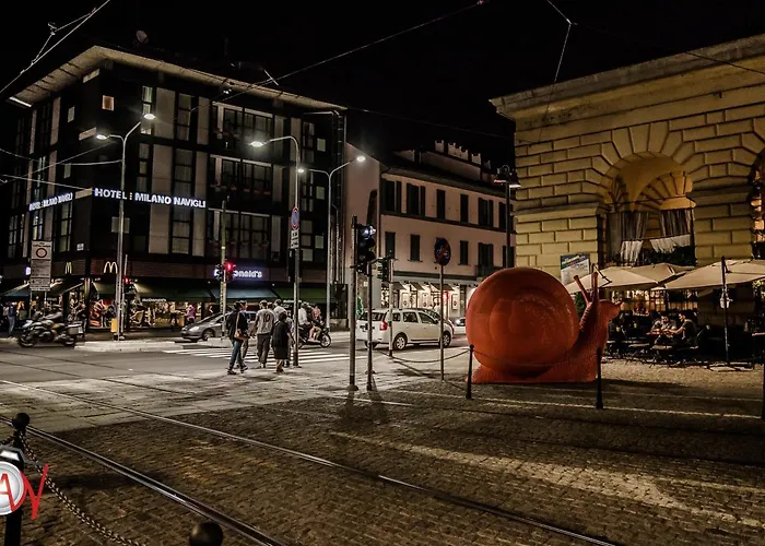 米兰纳威格力酒店 酒店 3*