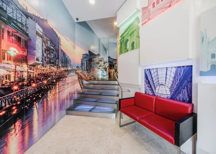 米兰纳威格力酒店 米兰