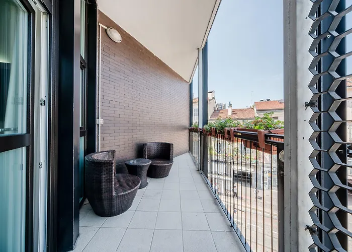 米兰纳威格力酒店 酒店