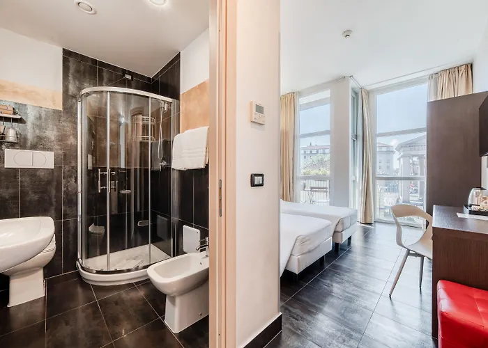 米兰纳威格力酒店 3* 米兰