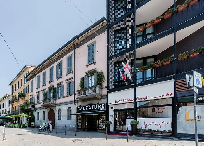 酒店 米兰纳威格力酒店 3*