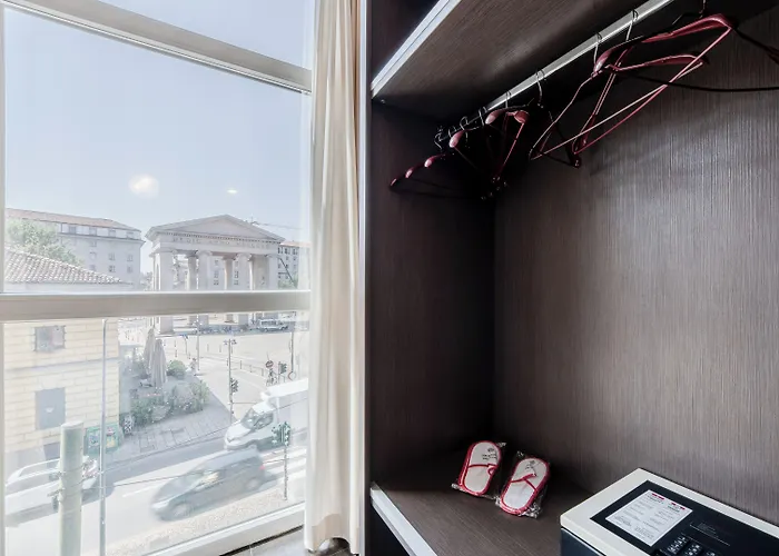 酒店 米兰纳威格力酒店 米兰